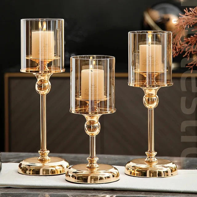 Elegant nordisk ljushållare