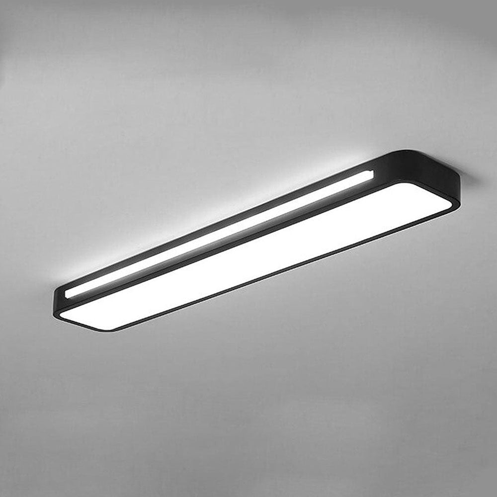 Nordic Minimalist Lång LED Taklampa