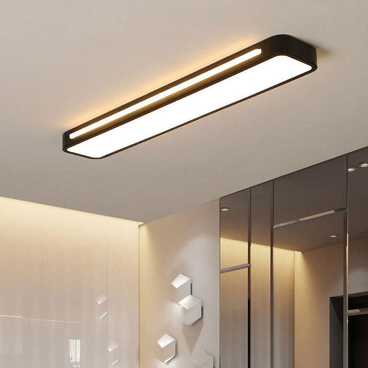 Nordic Minimalist Lång LED Taklampa