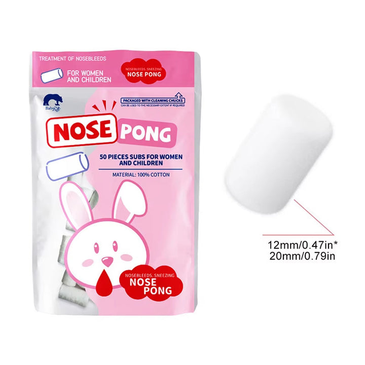 Näsblodsstoppare - Nose Pong