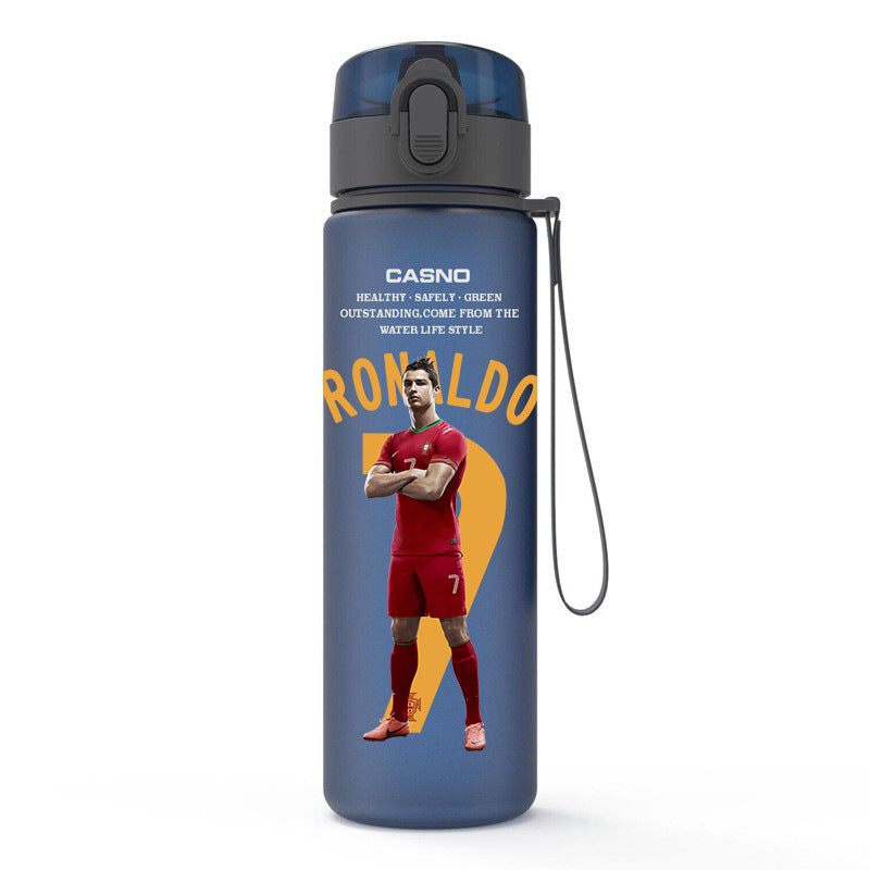 Termosflaska Ronaldo - Fotboll Vattenflaska - VM