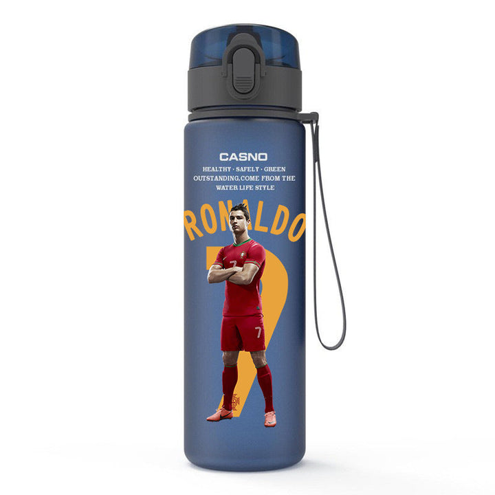 Termosflaska Ronaldo - Fotboll Vattenflaska - VM
