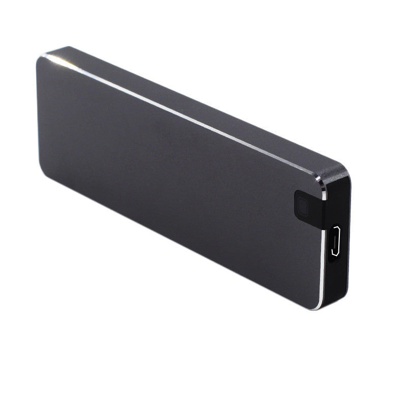 Bärbar SSD Hårddisk Kompakt USB 3.2 Snabb Lagring