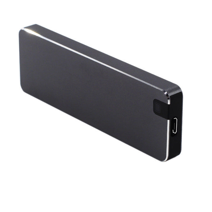 Bärbar SSD Hårddisk Kompakt USB 3.2 Snabb Lagring