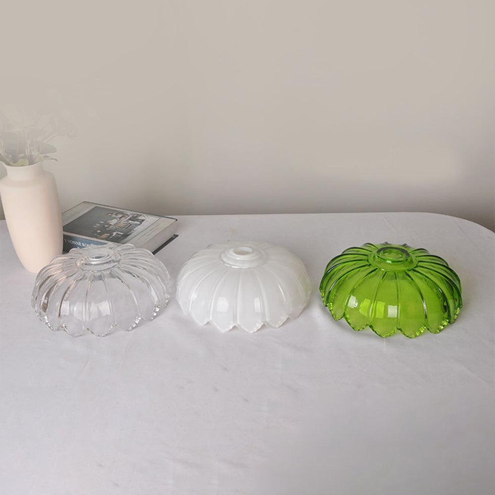 Pendellampa Vintage Glas Hängande Lampa