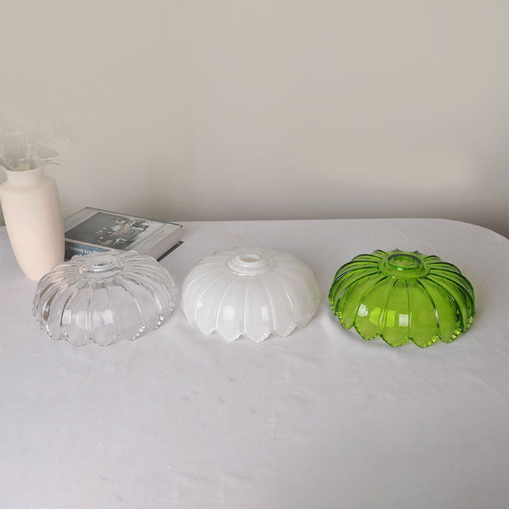 Pendellampa Vintage Glas Hängande Lampa