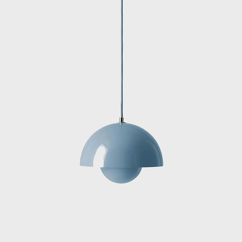 Nordisk Macaron 1-Ljuskälla Halvcirkeldom Pendellampa Lightz