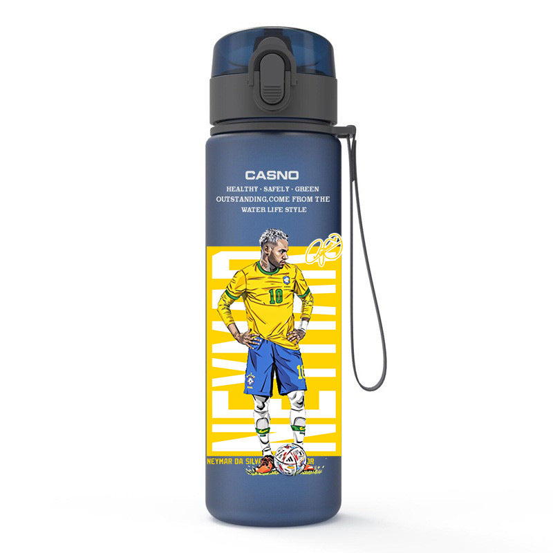 Termosflaska Ronaldo - Fotboll Vattenflaska - VM