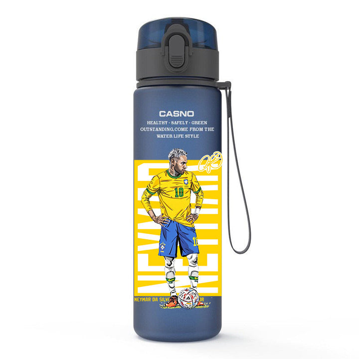 Termosflaska Ronaldo - Fotboll Vattenflaska - VM