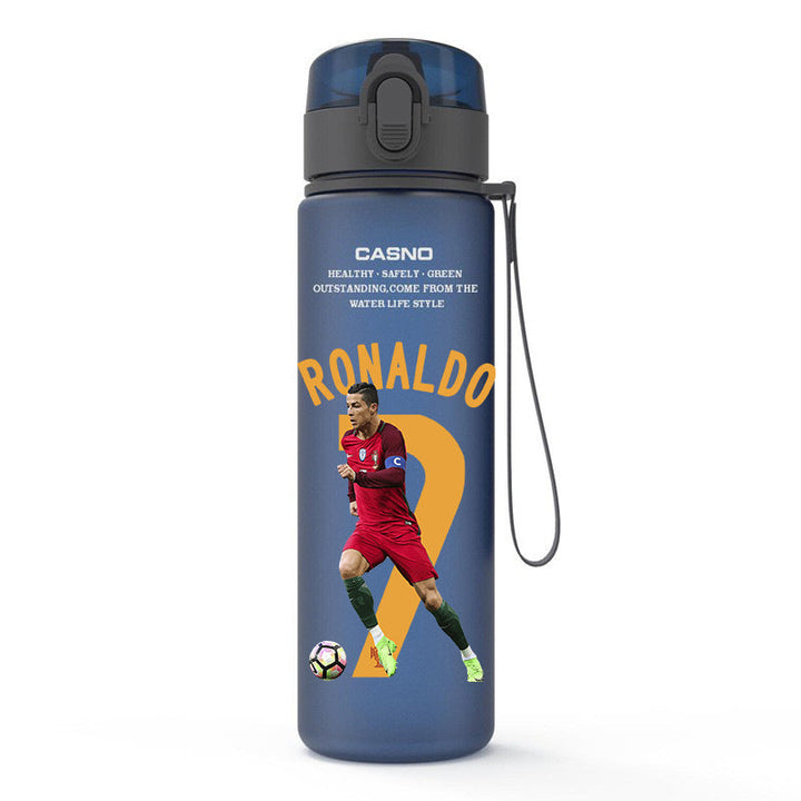 Termosflaska Ronaldo - Fotboll Vattenflaska - VM