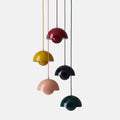 Nordisk Macaron 1-Ljuskälla Halvcirkeldom Pendellampa Lightz
