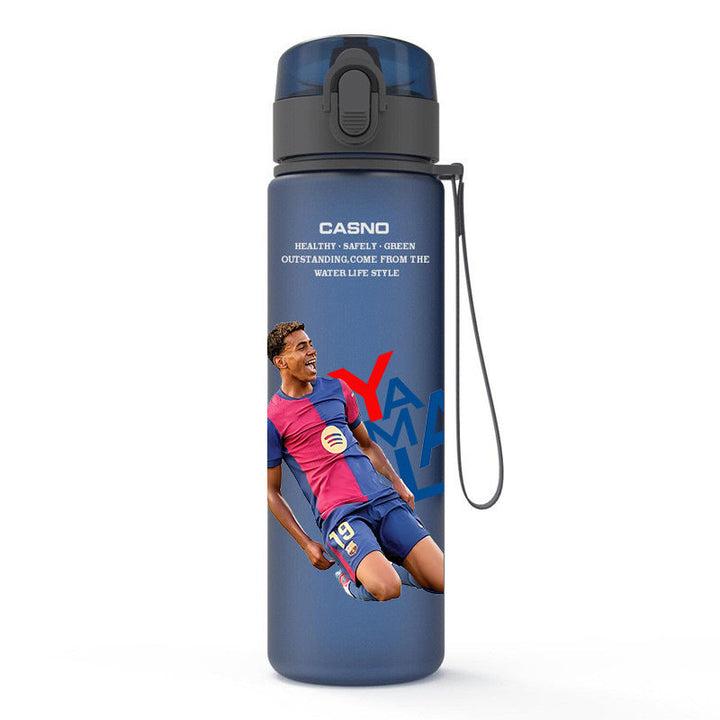 Termosflaska Ronaldo - Fotboll Vattenflaska - VM