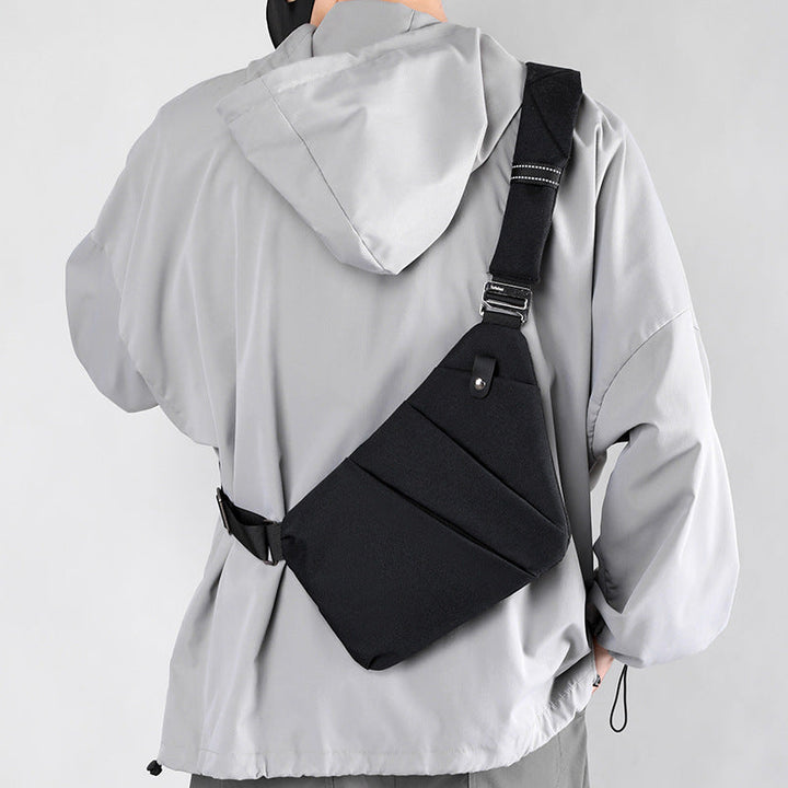 Anti Diebstahl Designer Axelväska