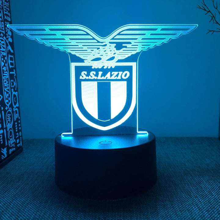 Fotboll 3D Illusion LED-Lampa - Nattlampa - USB-driven