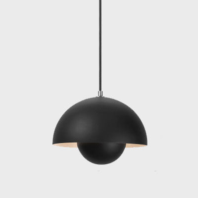 Nordisk Macaron 1-Ljuskälla Halvcirkeldom Pendellampa Lightz