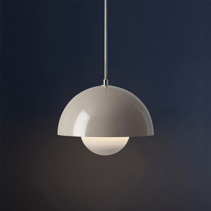 Nordisk Macaron 1-Ljuskälla Halvcirkeldom Pendellampa Lightz