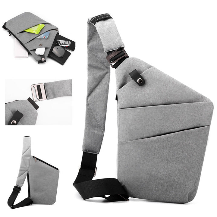 Anti Diebstahl Designer Axelväska
