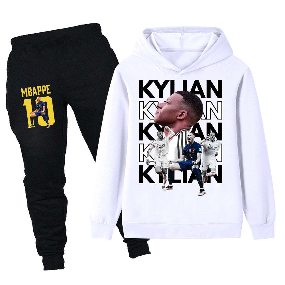 Kylian Mbappé Träningsoverall för Barn - Mbappe