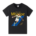 Kylian Mbappé Fotbolls T-shirt för Barn
