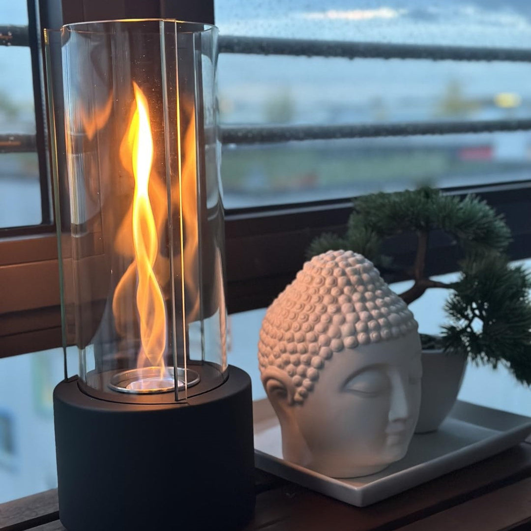 Evig Eld Oljelampa – Elegant, Tidlös och Lätt att Använda