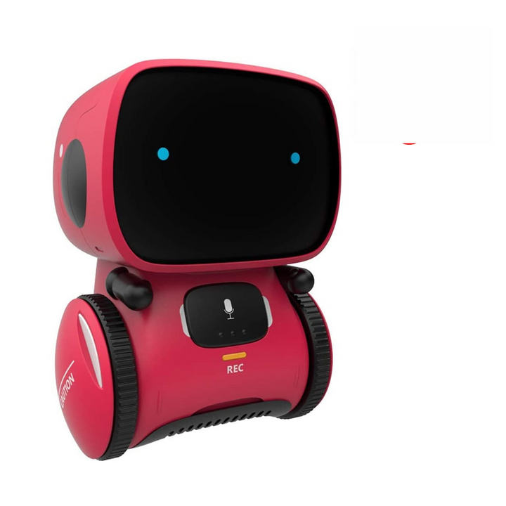 Robotleksak med röststyrning och musik