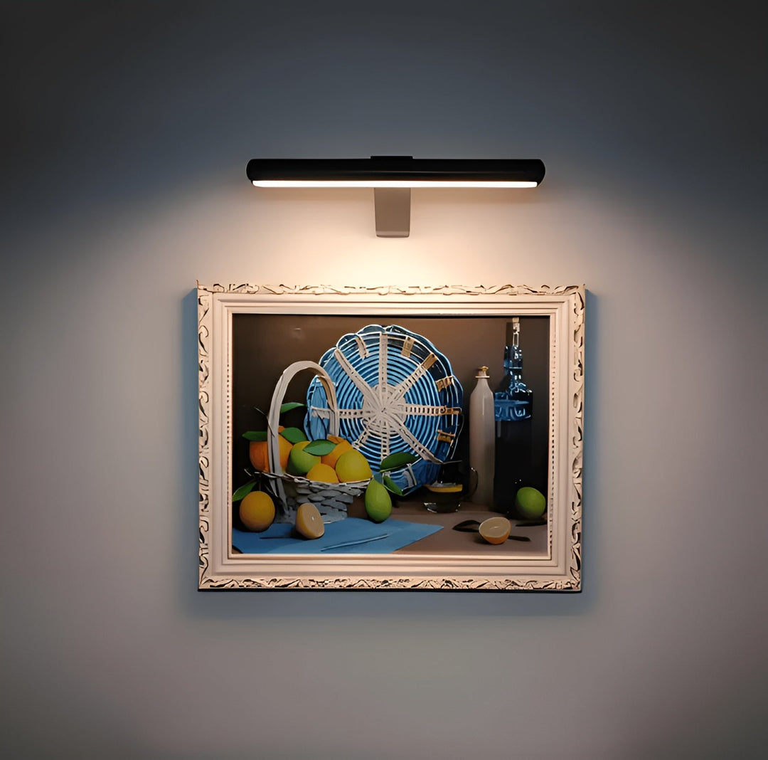 Trådlös LED-vägglampa – 120° roterbar &amp; uppladdningsbar via USB | Flexibel &amp; modern