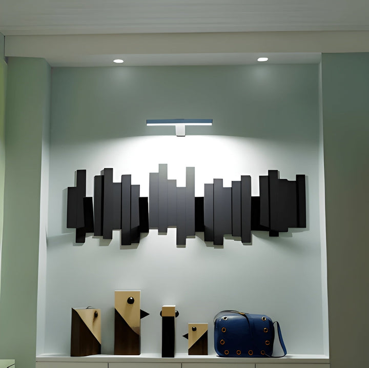 Trådlös LED-vägglampa – 120° roterbar &amp; uppladdningsbar via USB | Flexibel &amp; modern