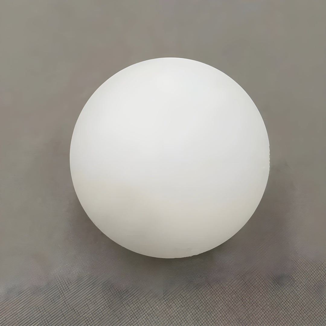 Rund Glas Vägglampa – Modern LED Lampa för Vardagsrum eller Hall
