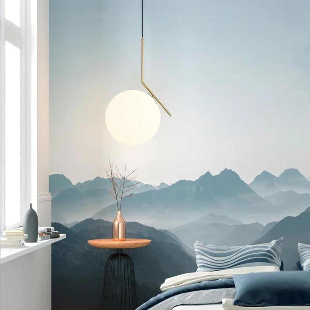 OpalShine - Elegant lyx pendel för moderna rum
