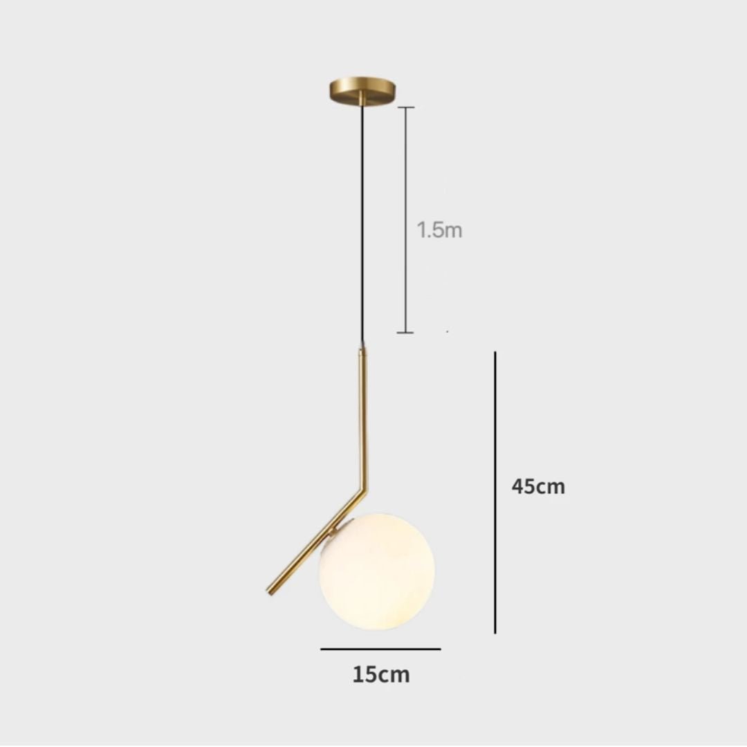 OpalShine - Elegant lyx pendel för moderna rum