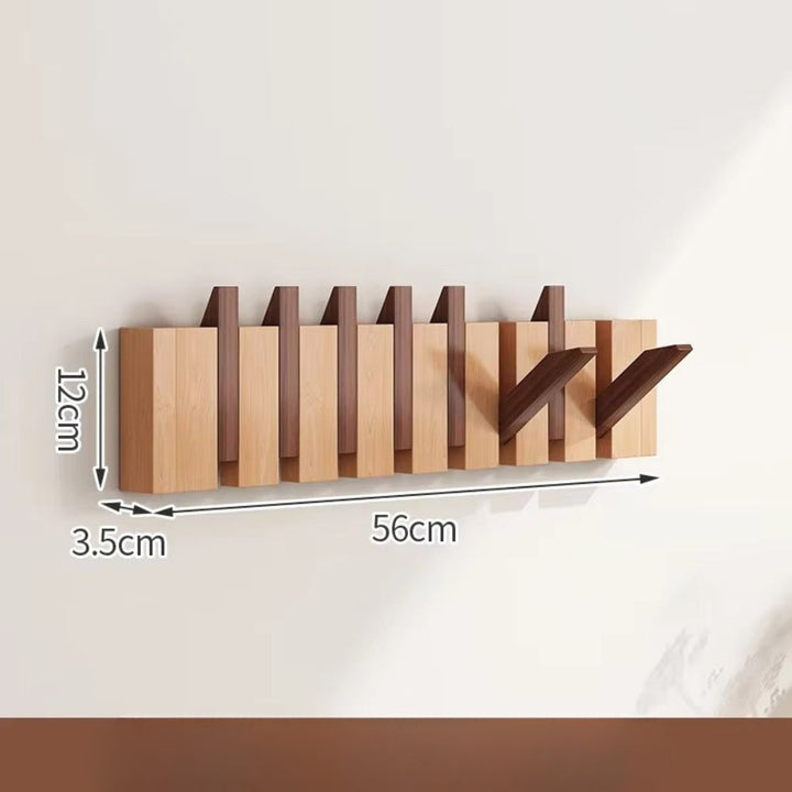 Piano Fällbar Trä Flip Hook Väggantal