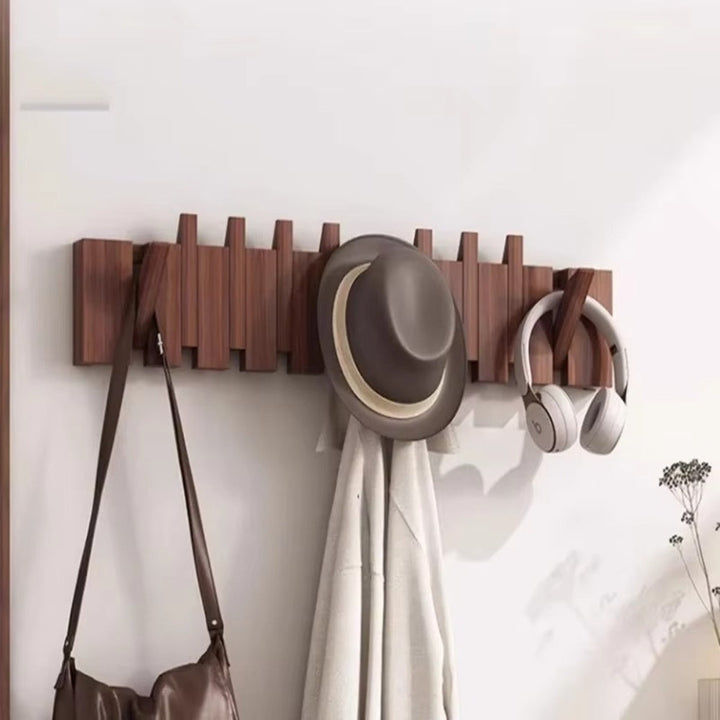 Piano Fällbar Trä Flip Hook Väggantal