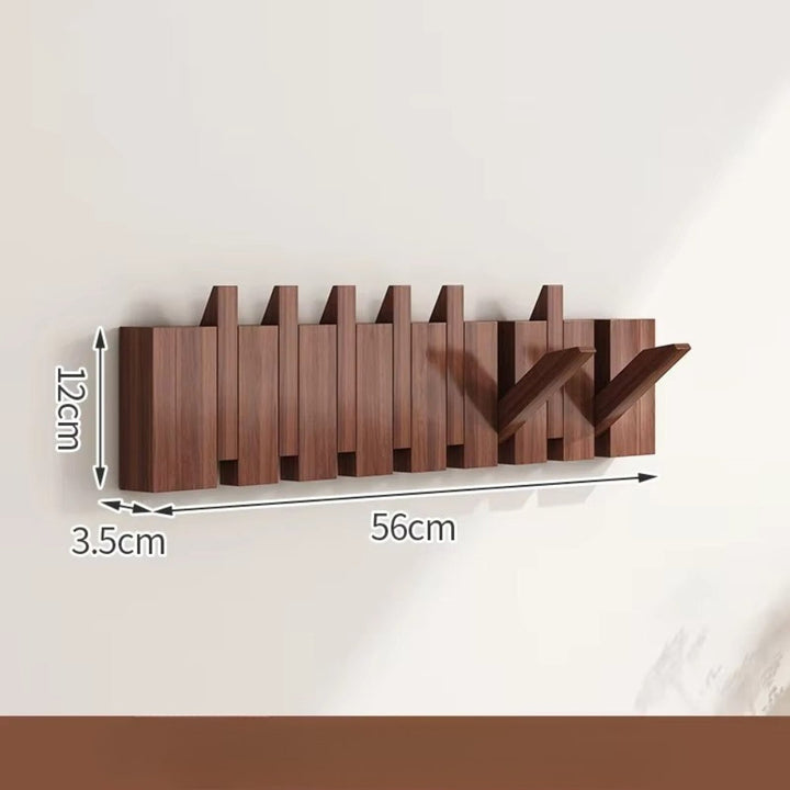 Piano Fällbar Trä Flip Hook Väggantal