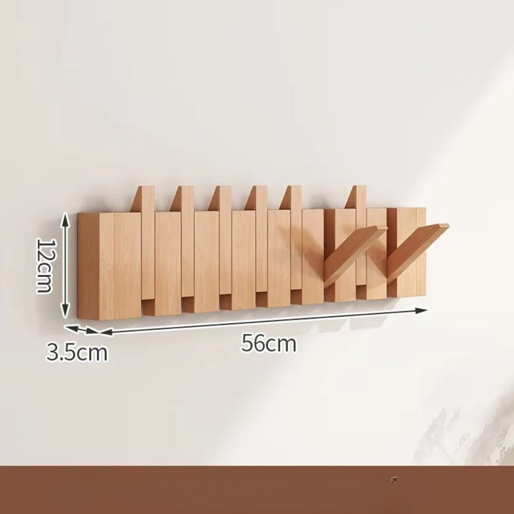 Piano Fällbar Trä Flip Hook Väggantal