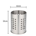Stainless Steel Redskapshållare med Hål
