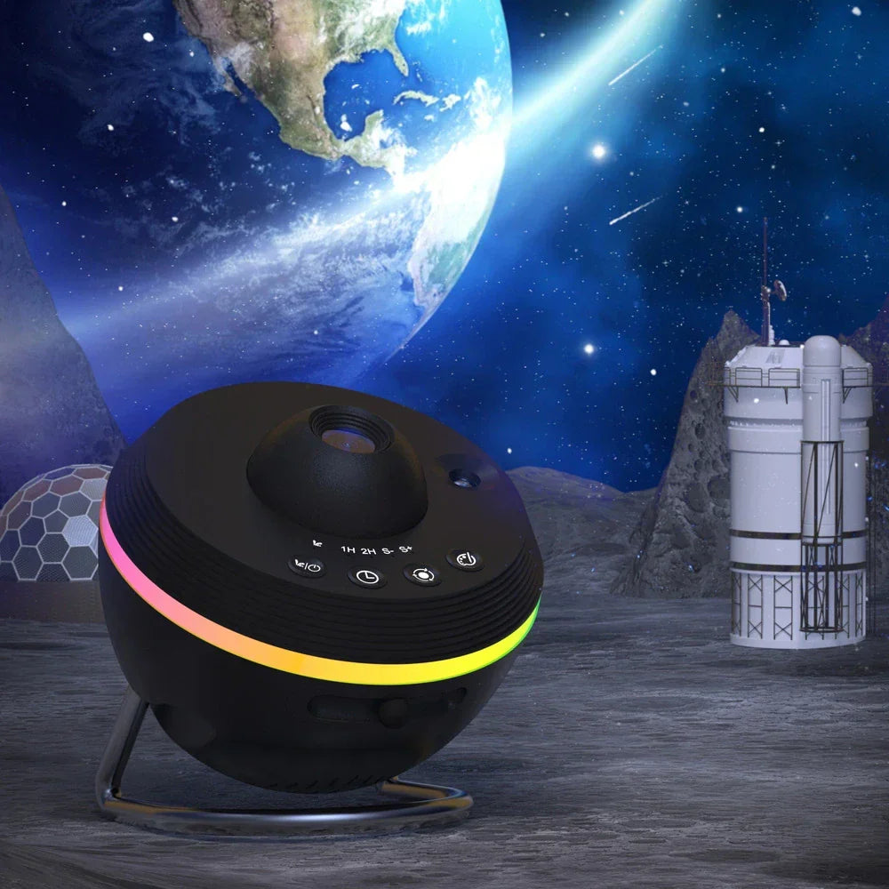 AstroGlow – Himmelprojekterande nattlampa