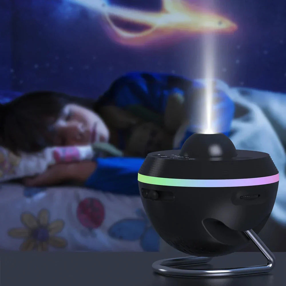 AstroGlow – Himmelprojekterande nattlampa