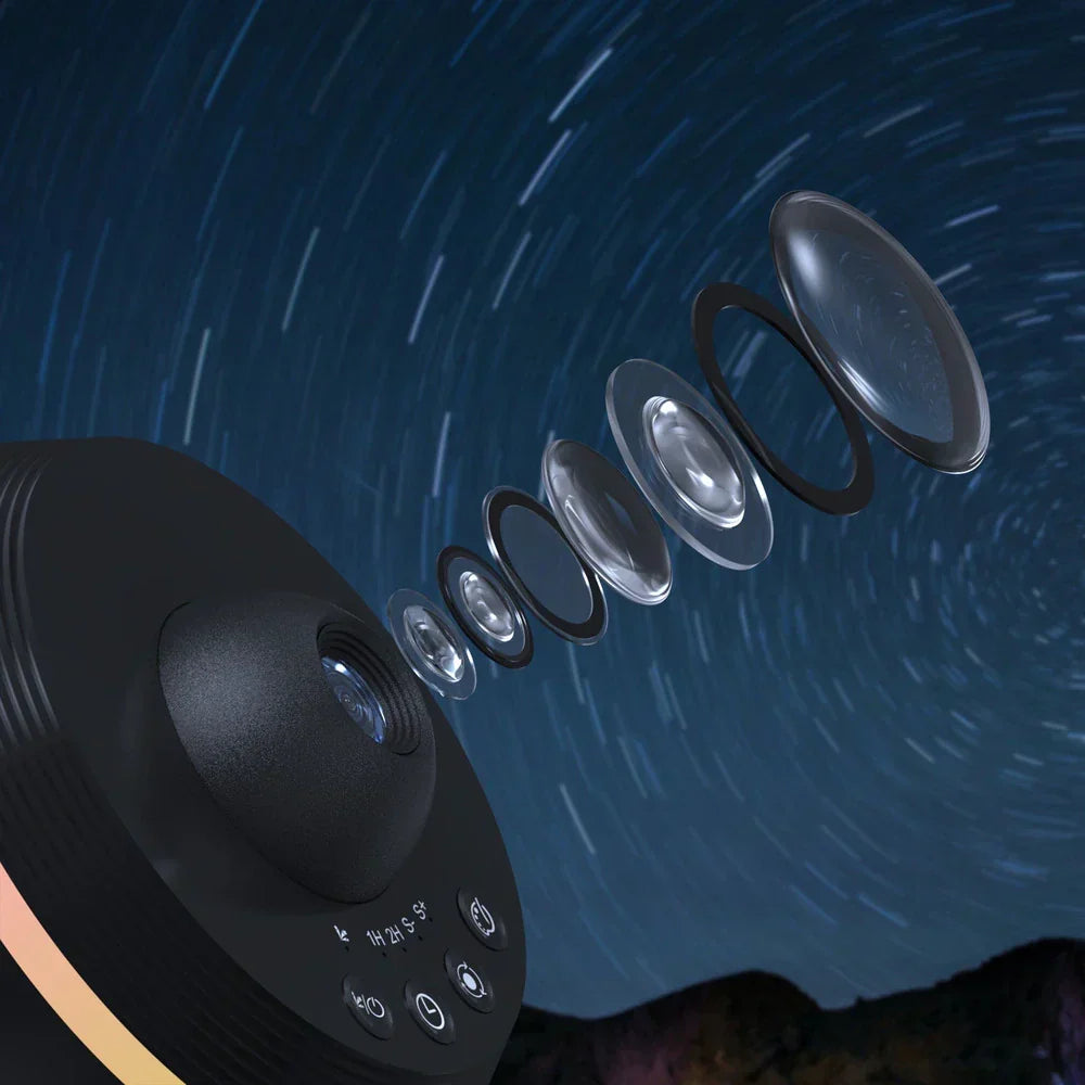 AstroGlow – Himmelprojekterande nattlampa