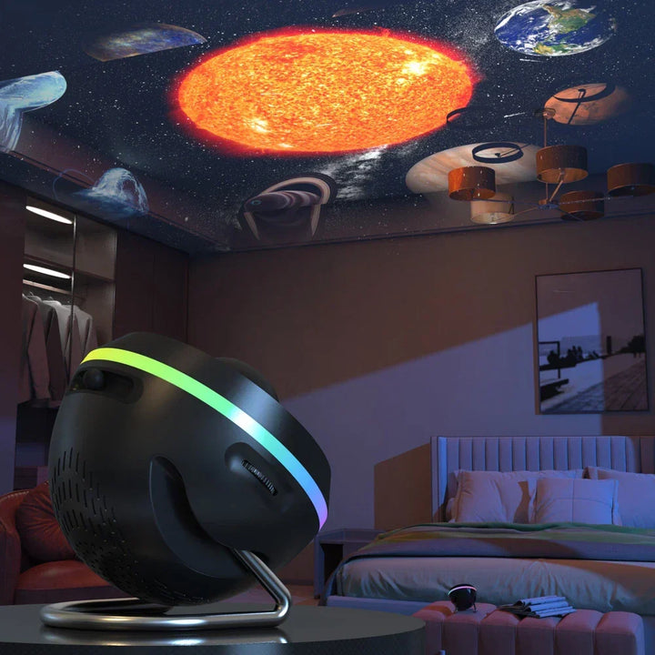 AstroGlow – Himmelprojekterande nattlampa