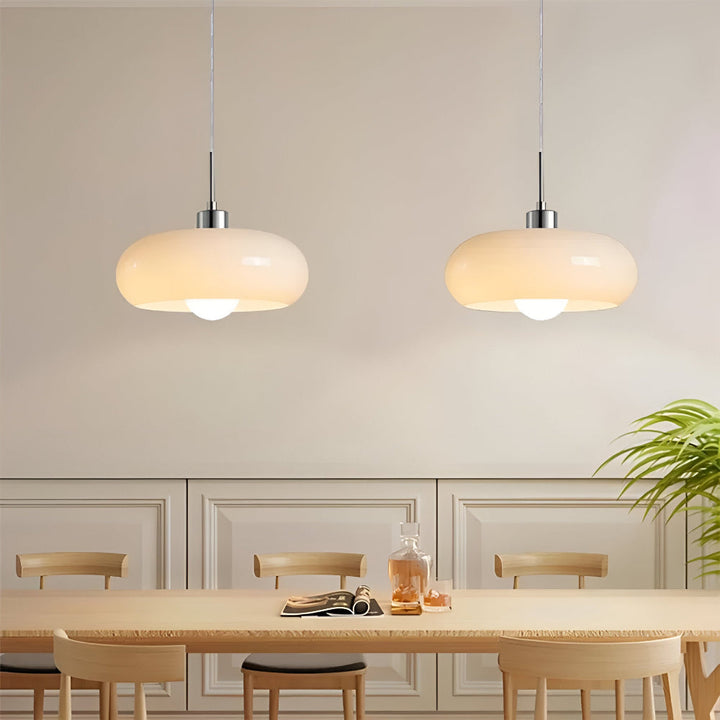 Clarity Taklampa – Stilren Cirkelformad