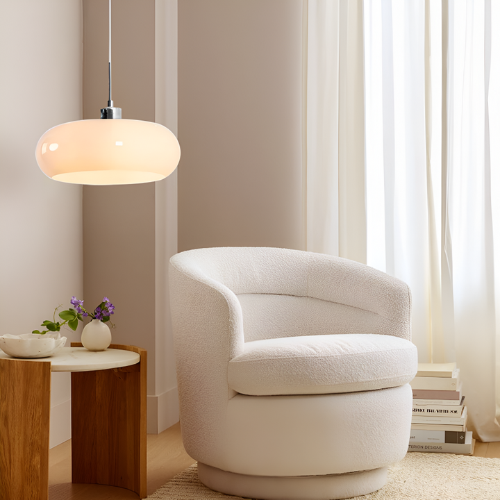 Clarity Taklampa – Stilren Cirkelformad
