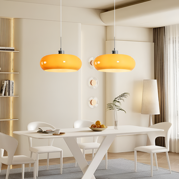 Clarity Taklampa – Stilren Cirkelformad