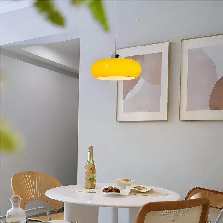 Clarity Taklampa – Stilren Cirkelformad