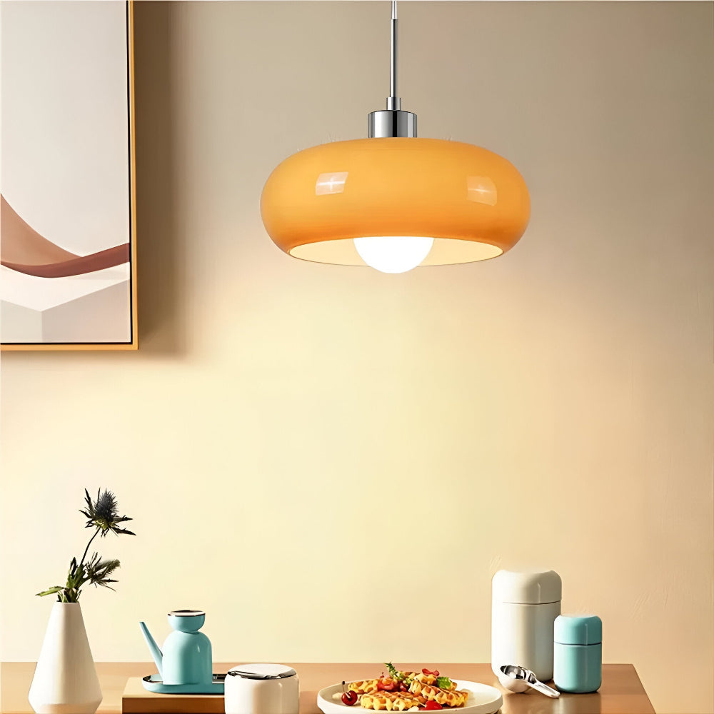 Clarity Taklampa – Stilren Cirkelformad