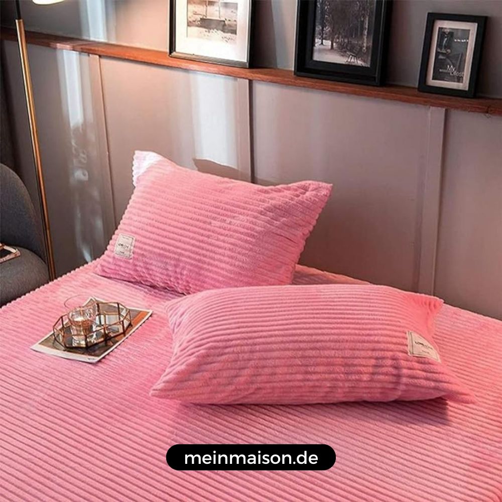 SweetDreams™ - Samt-Fleece-sängfilt | Ultimatisk komfort