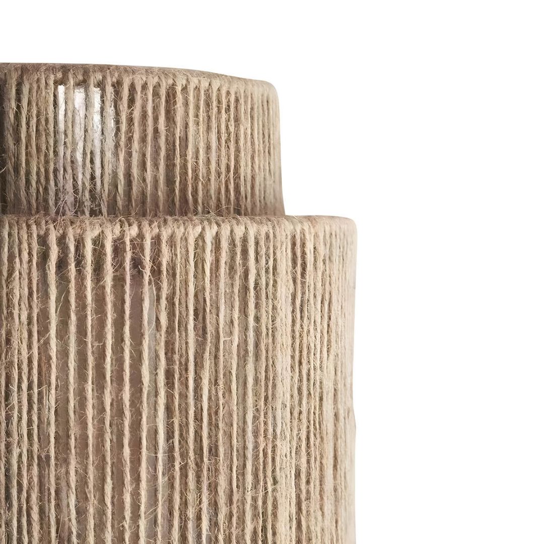 Royallure Handmade Rope Wall Sconce – Varm ambient vägglampa för mysiga vardagsrum