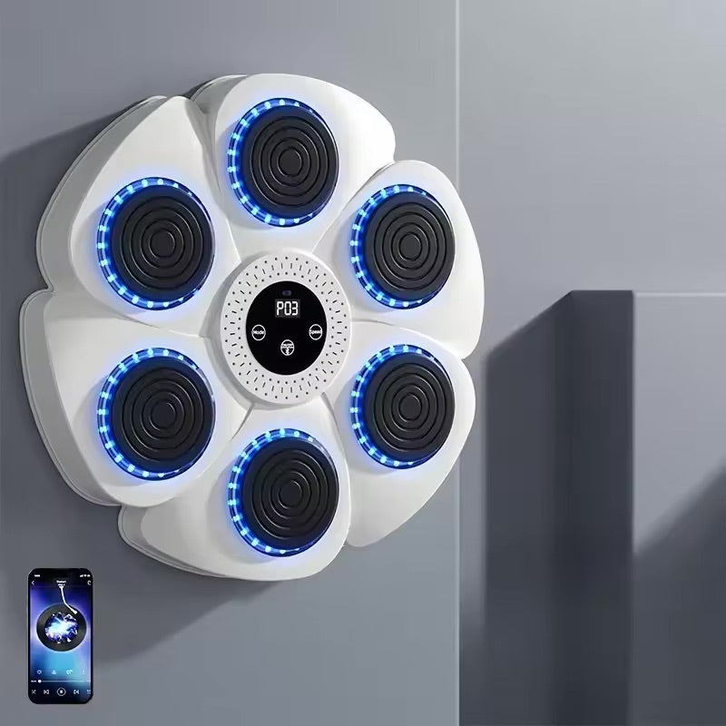 Hem Boxning Vägtränare med Bluetooth Musik