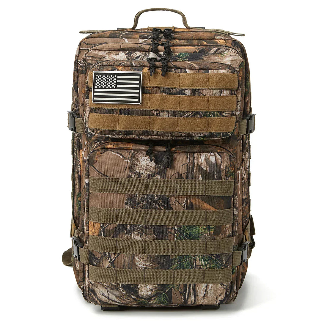Ryggsäck Camo Tactical 45L Militärryggsäck