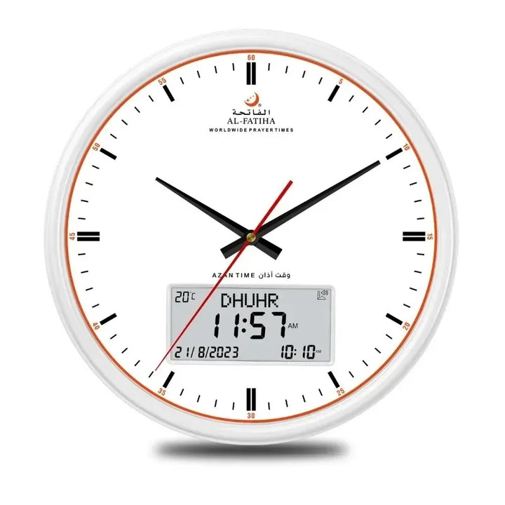 GebedsTijd - Smart Väckarklocka med Azan och Hijri Kalender