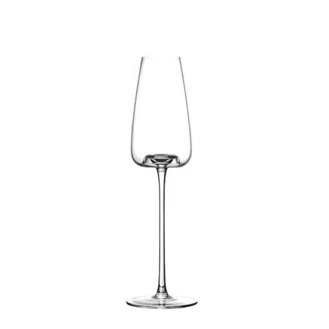 LuxeGlass - Handgjorda kristallglas för vin och champagne